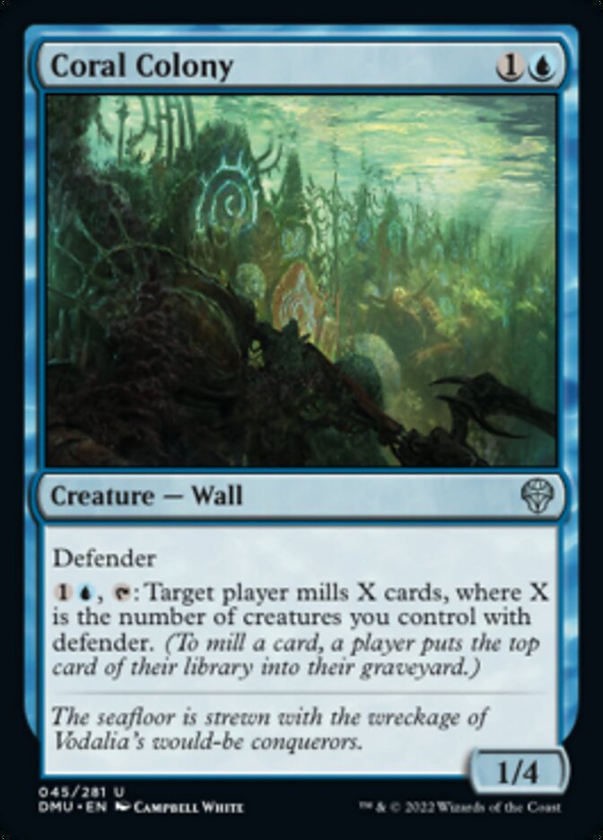 Coral Colony [Dominaria United] | Card Merchant Takapuna