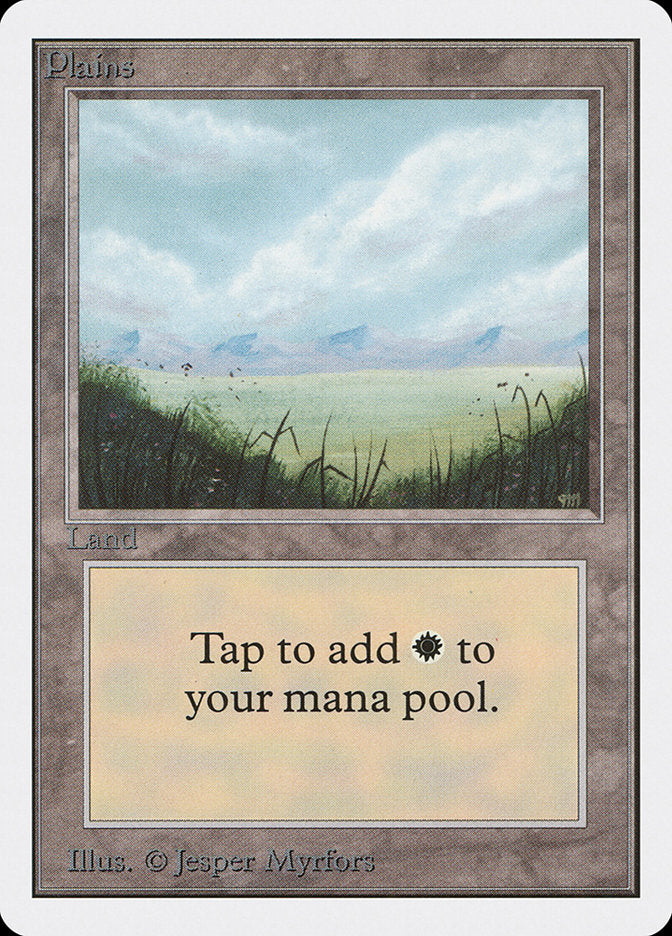 Plains (288) [Unlimited Edition] | Card Merchant Takapuna