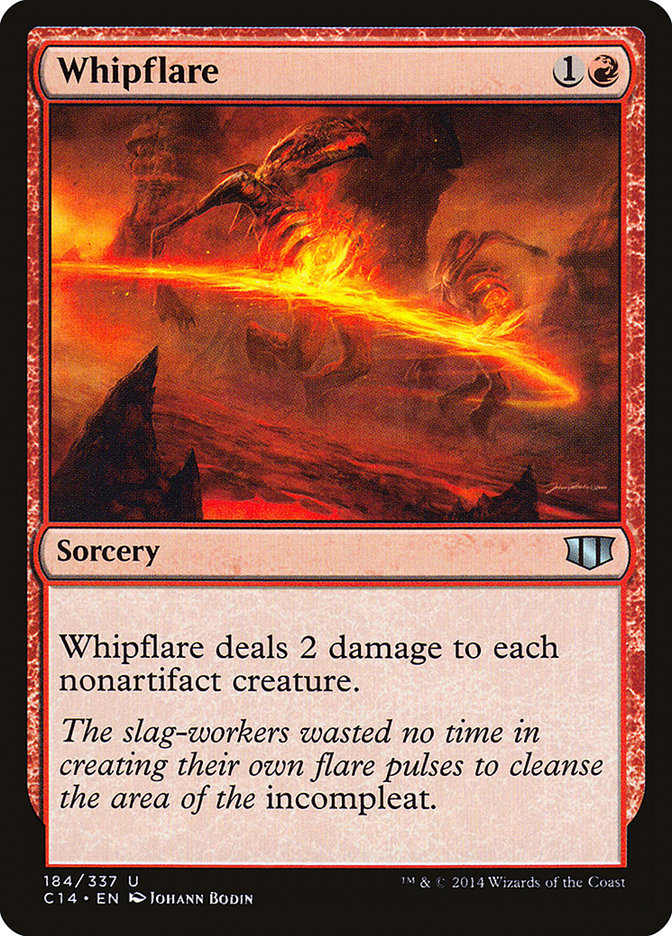 Whipflare [Commander 2014] | Card Merchant Takapuna