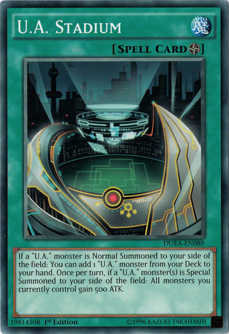 U.A. Stadium [DUEA-EN089] Common | Card Merchant Takapuna