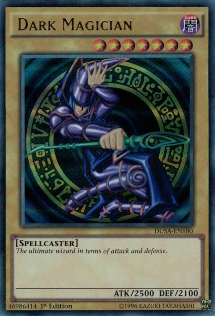 Dark Magician [DUSA-EN100] Ultra Rare | Card Merchant Takapuna