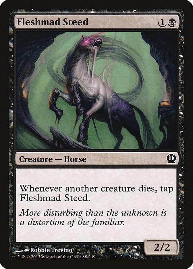 Fleshmad Steed [Theros] | Card Merchant Takapuna