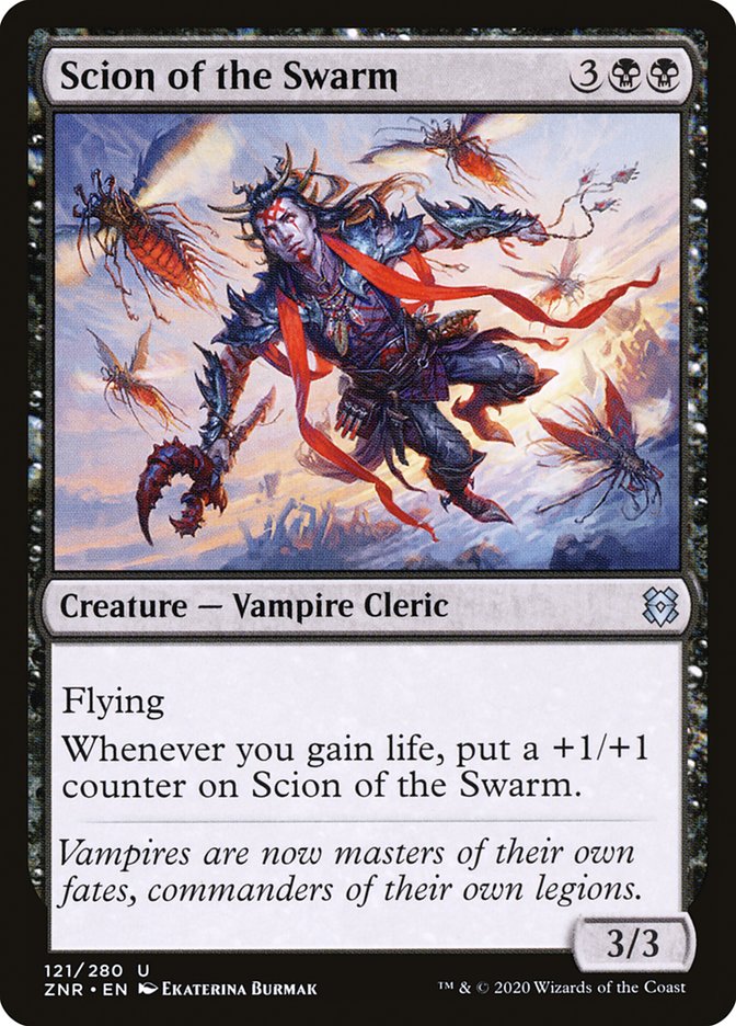 Scion of the Swarm [Zendikar Rising] | Card Merchant Takapuna