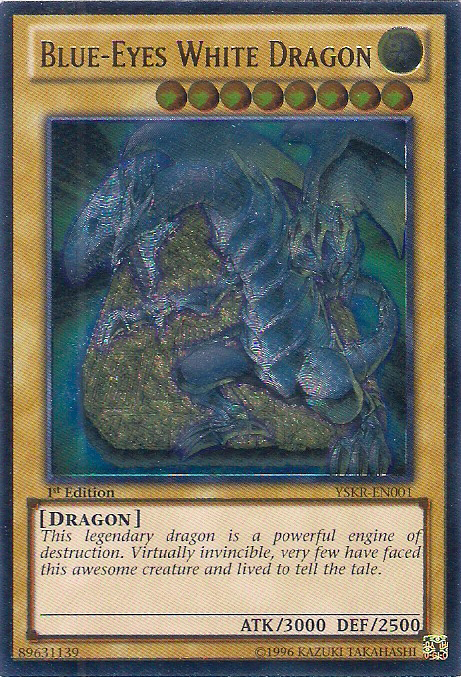 Blue-Eyes White Dragon (UTR) [YSKR-EN001] Ultimate Rare | Card Merchant Takapuna