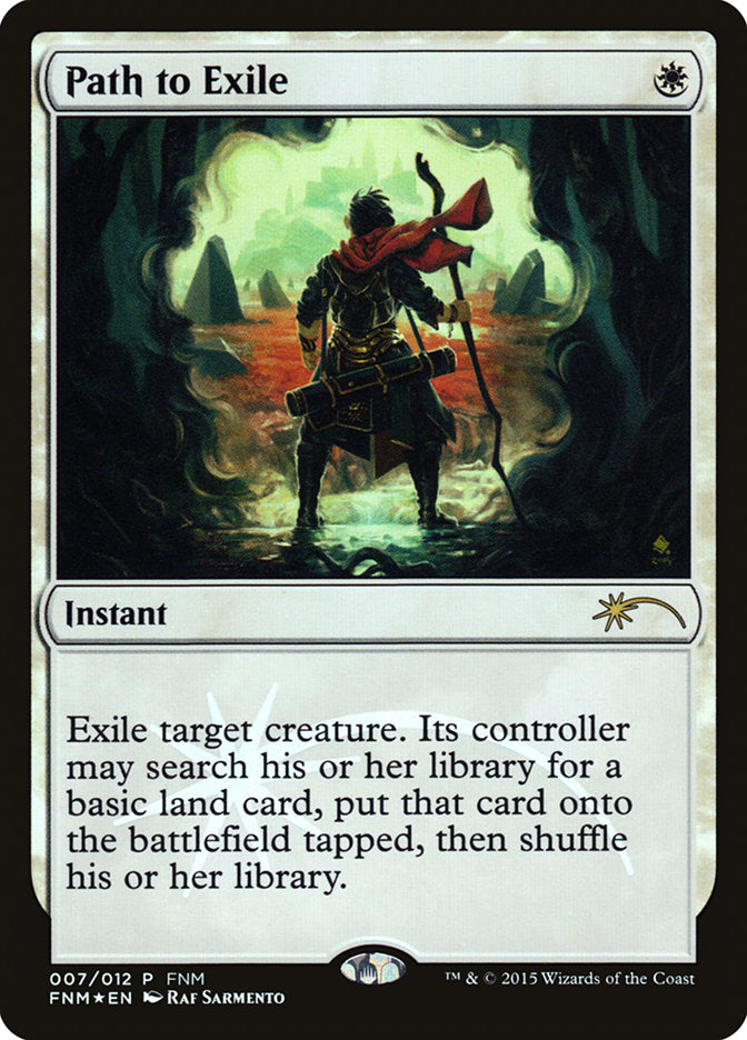 Path to Exile [Friday Night Magic 2015] | Card Merchant Takapuna