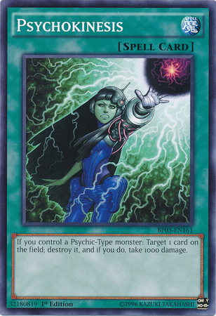 Psychokinesis [BP03-EN161] Common | Card Merchant Takapuna