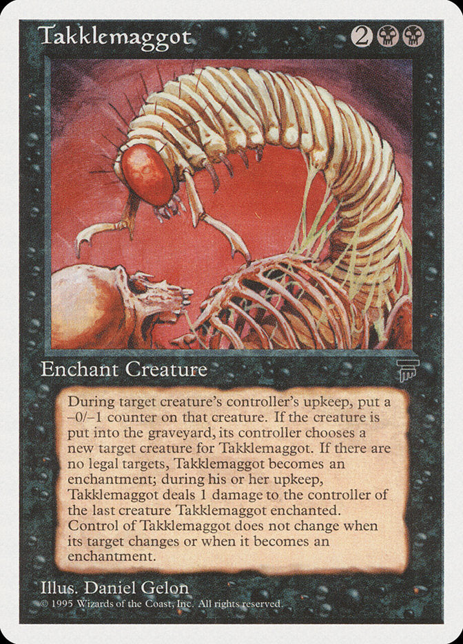 Takklemaggot [Chronicles] | Card Merchant Takapuna