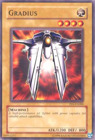 Gradius [PSV-EN089] Short Print | Card Merchant Takapuna