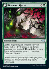 Dormant Grove // Gnarled Grovestrider [Innistrad: Crimson Vow] | Card Merchant Takapuna