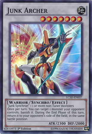 Junk Archer [LC5D-EN037] Super Rare | Card Merchant Takapuna