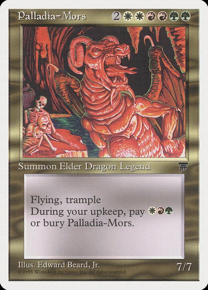 Palladia-Mors [Chronicles] | Card Merchant Takapuna