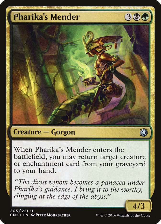 Pharika's Mender [Conspiracy: Take the Crown] | Card Merchant Takapuna