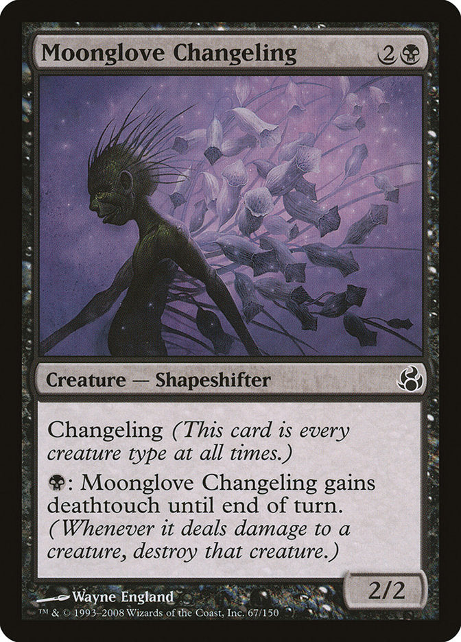 Moonglove Changeling [Morningtide] | Card Merchant Takapuna