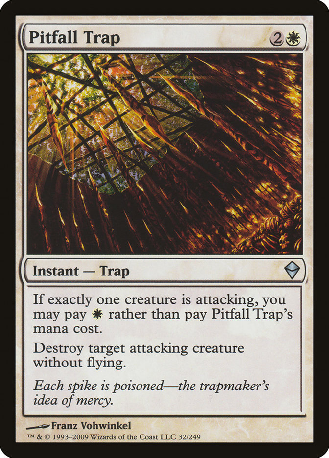 Pitfall Trap [Zendikar] | Card Merchant Takapuna