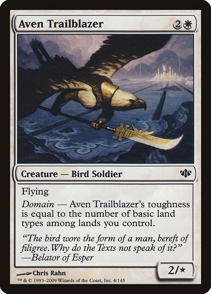 Aven Trailblazer [Conflux] | Card Merchant Takapuna