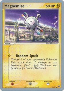 Magnemite (62/97) (Team Rushdown - Kevin Nguyen) [World Championships 2004] | Card Merchant Takapuna