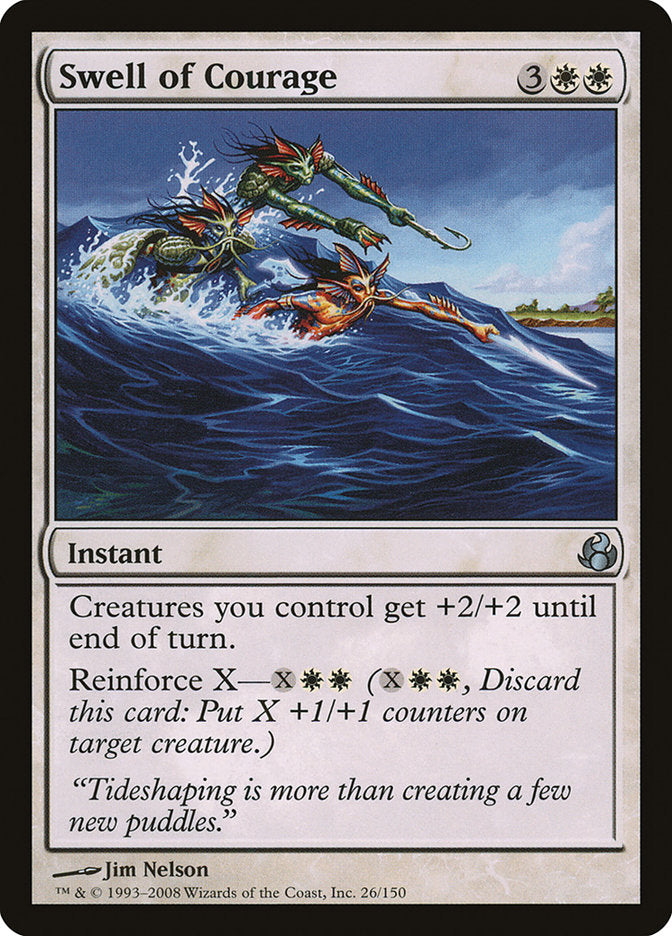 Swell of Courage [Morningtide] | Card Merchant Takapuna