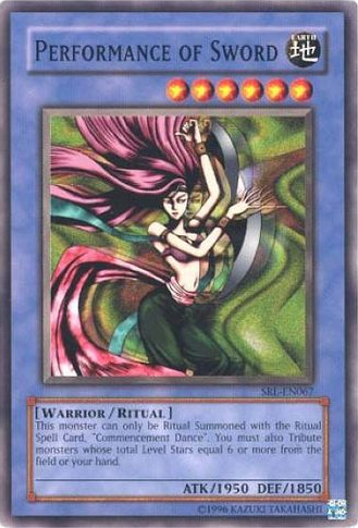 Performance of Sword [SRL-067] Common | Card Merchant Takapuna