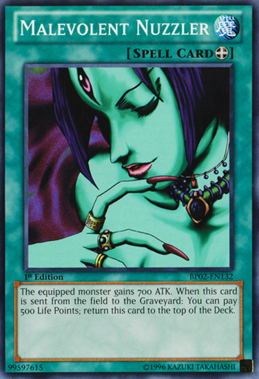 Malevolent Nuzzler [BP02-EN132] Common | Card Merchant Takapuna