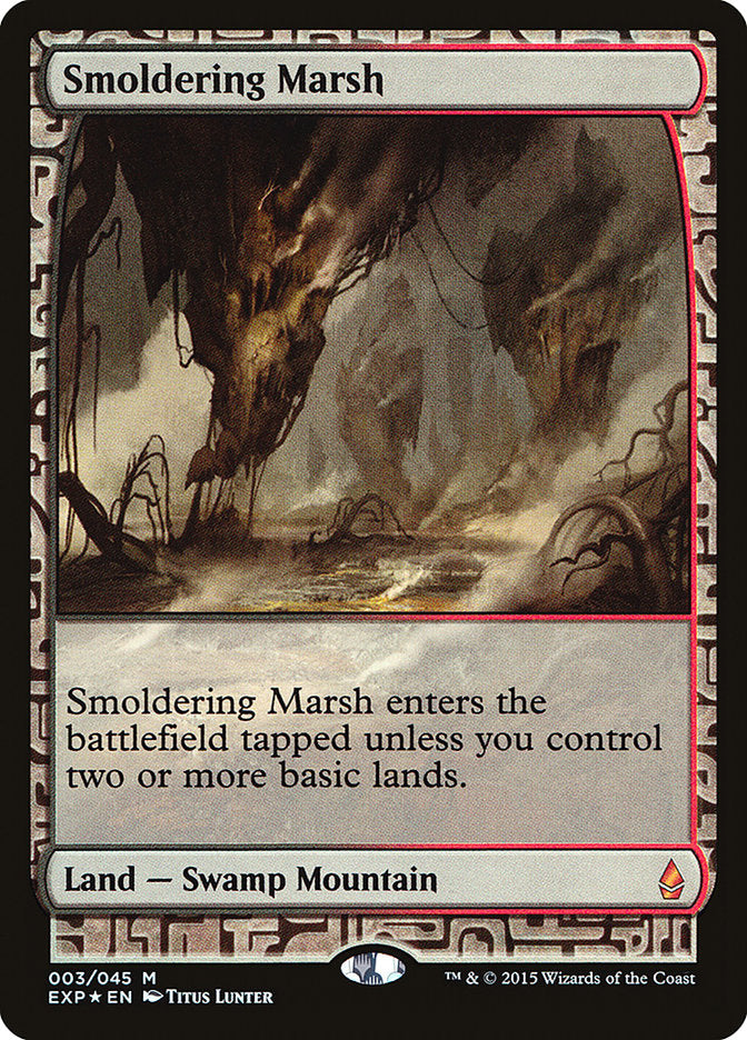 Smoldering Marsh [Zendikar Expeditions] | Card Merchant Takapuna