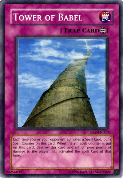 Tower of Babel [DR2-EN050] Common | Card Merchant Takapuna