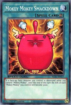 Mokey Mokey Smackdown [SGX1-ENI17] Common | Card Merchant Takapuna