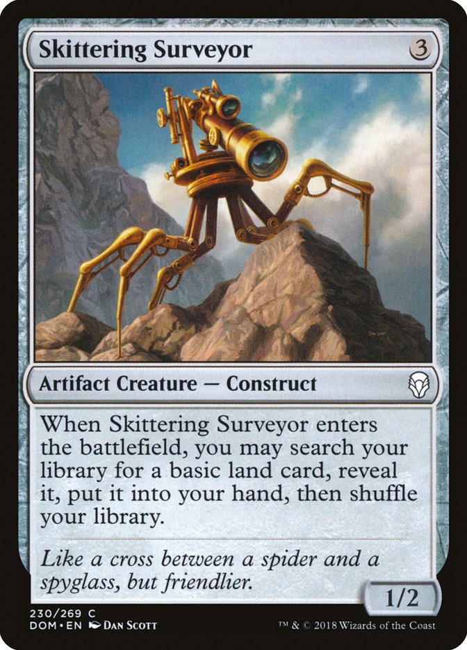 Skittering Surveyor [Dominaria] | Card Merchant Takapuna