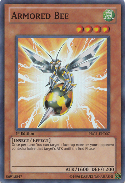 Armored Bee [PRC1-EN007] Super Rare | Card Merchant Takapuna