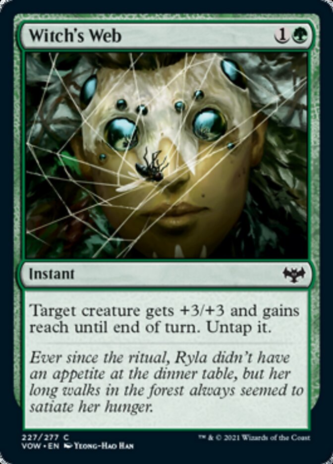 Witch's Web [Innistrad: Crimson Vow] | Card Merchant Takapuna