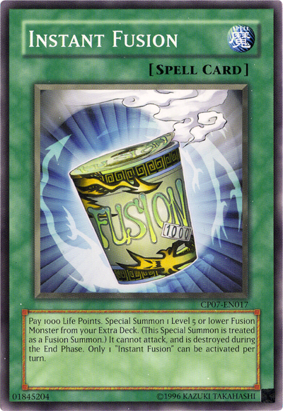 Instant Fusion [CP07-EN017] Common | Card Merchant Takapuna