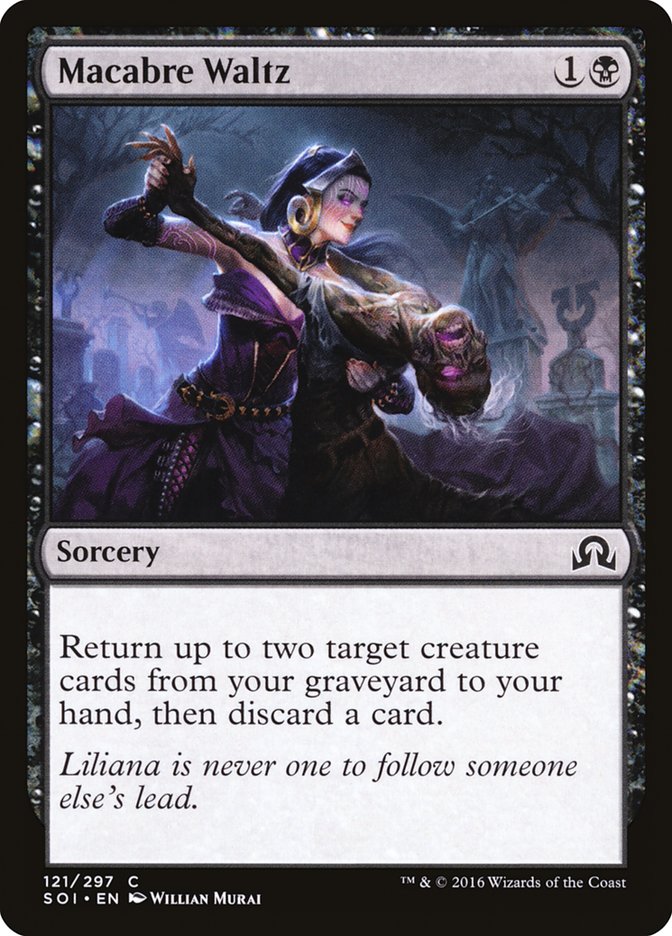 Macabre Waltz [Shadows over Innistrad] | Card Merchant Takapuna