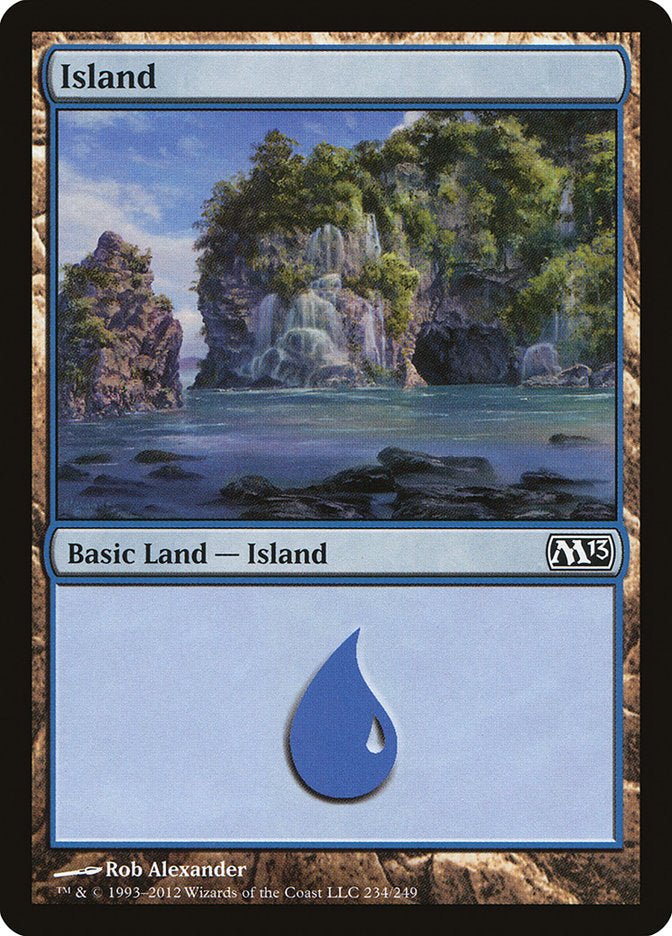 Island (234) [Magic 2013] | Card Merchant Takapuna