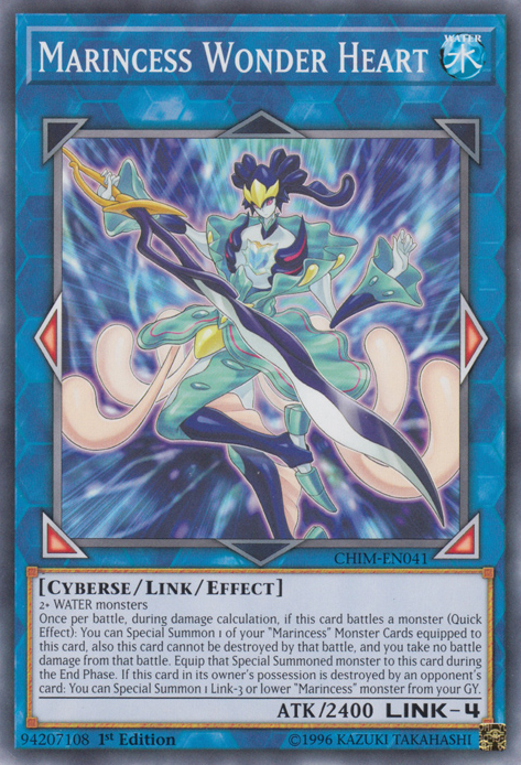 Marincess Wonder Heart [CHIM-EN041] Common | Card Merchant Takapuna