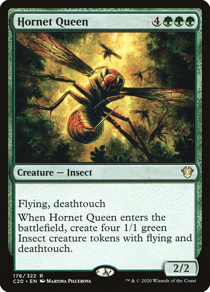 Hornet Queen [Commander 2020] | Card Merchant Takapuna