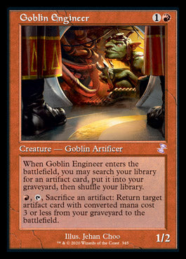 Goblin Engineer (Timeshifted) [Time Spiral Remastered] | Card Merchant Takapuna