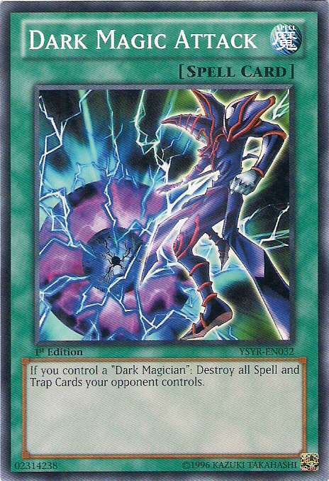 Dark Magic Attack [YSYR-EN032] Common | Card Merchant Takapuna