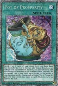 Pot of Prosperity (Starlight Rare) [BLVO-EN065] Starlight Rare | Card Merchant Takapuna