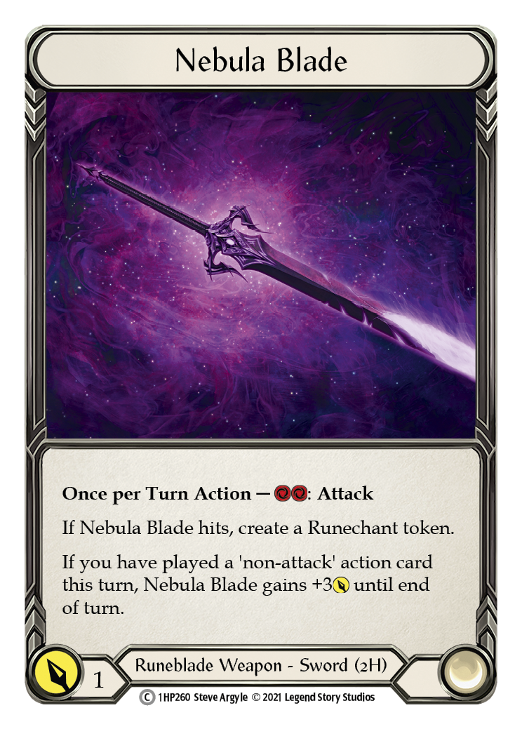 Nebula Blade [1HP260] (History Pack 1) | Card Merchant Takapuna