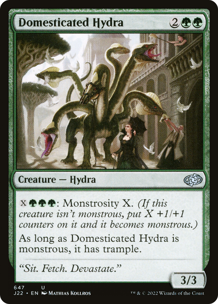 Domesticated Hydra [Jumpstart 2022] | Card Merchant Takapuna