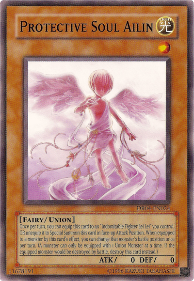 Protective Soul Ailin [DR04-EN024] Common | Card Merchant Takapuna