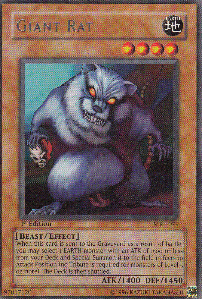 Giant Rat [MRL-079] Rare | Card Merchant Takapuna