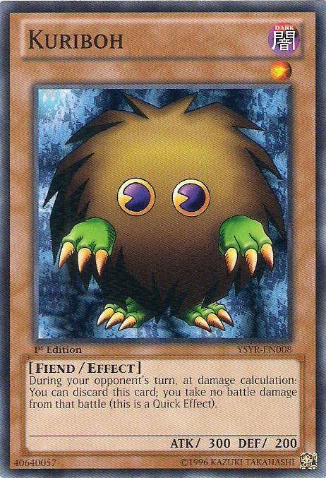 Kuriboh [YSYR-EN008] Common | Card Merchant Takapuna