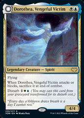 Dorothea, Vengeful Victim // Dorothea's Retribution [Innistrad: Crimson Vow] | Card Merchant Takapuna