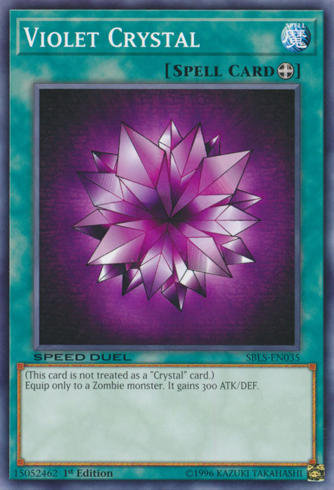 Violet Crystal [SBLS-EN035] Common | Card Merchant Takapuna