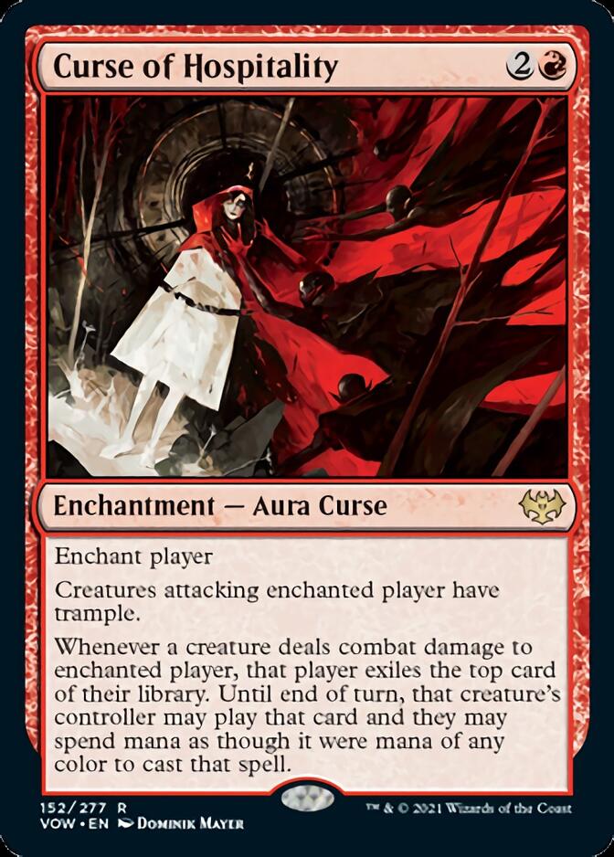 Curse of Hospitality [Innistrad: Crimson Vow] | Card Merchant Takapuna