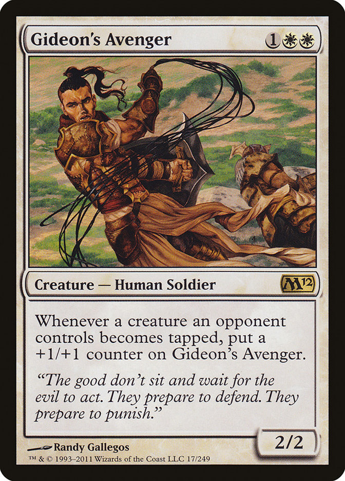 Gideon's Avenger [Magic 2012] | Card Merchant Takapuna