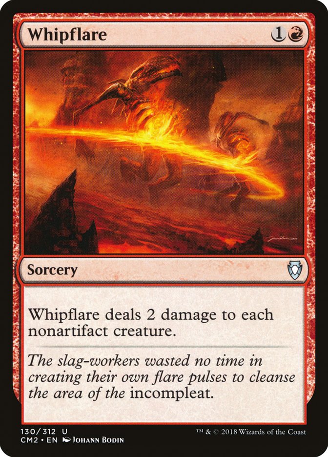 Whipflare [Commander Anthology Volume II] | Card Merchant Takapuna