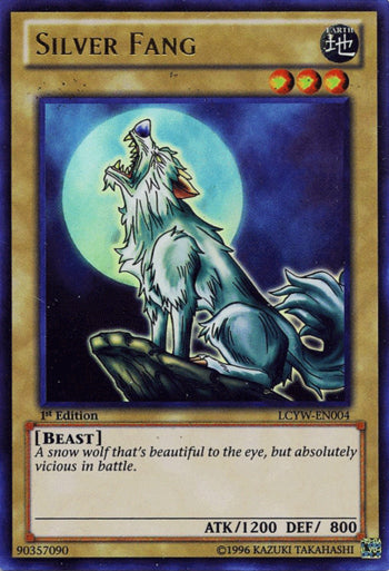 Silver Fang [LCYW-EN004] Ultra Rare | Card Merchant Takapuna