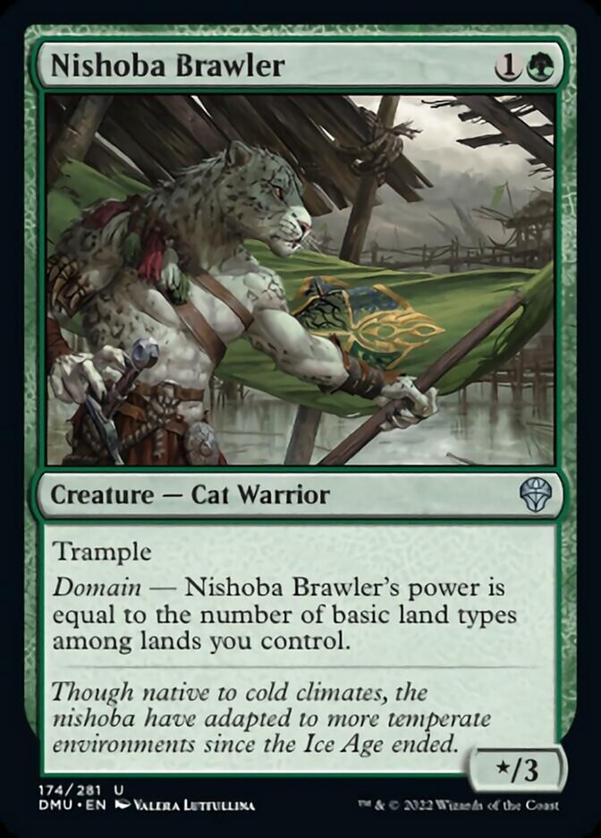 Nishoba Brawler [Dominaria United] | Card Merchant Takapuna