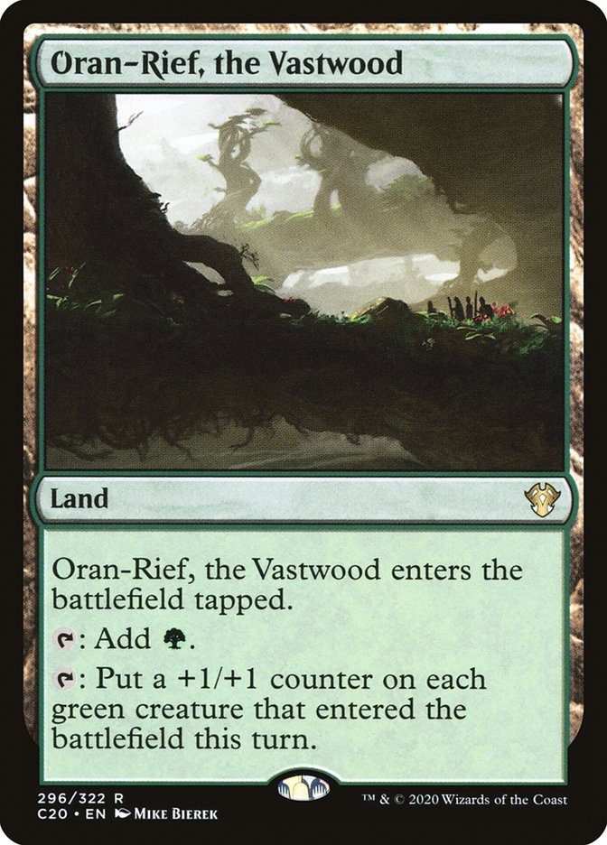 Oran-Rief, the Vastwood [Commander 2020] | Card Merchant Takapuna